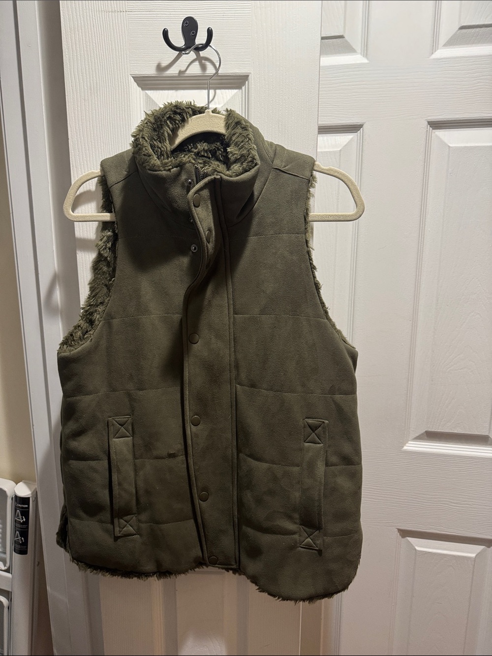 Tuckernuck Olive Reversible Vest